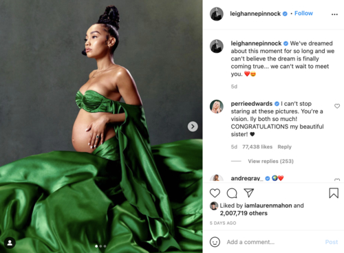 Little Mix's Perrie Edwards Is Pregnant With Her First Child Leigh Anne